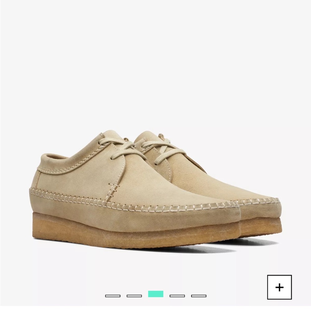 Clark “Weaver” Tan Loafers